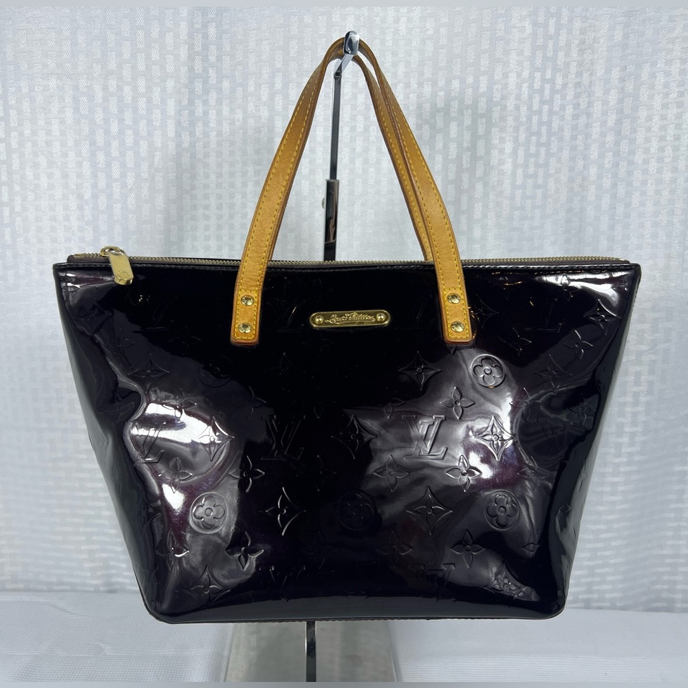 Louis Vuitton Lexington Avenue Vernis Amarante Patent Tote PM